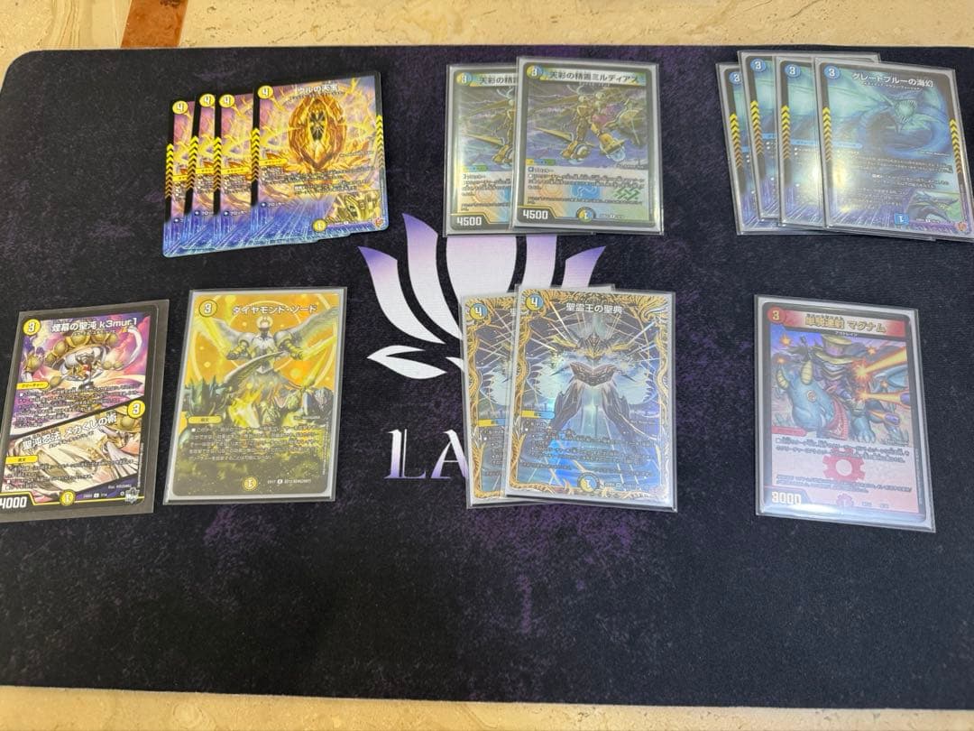 デュエマ　cs優勝構築　(トリーヴァ)4cダーバンデ　デッキ　高レート