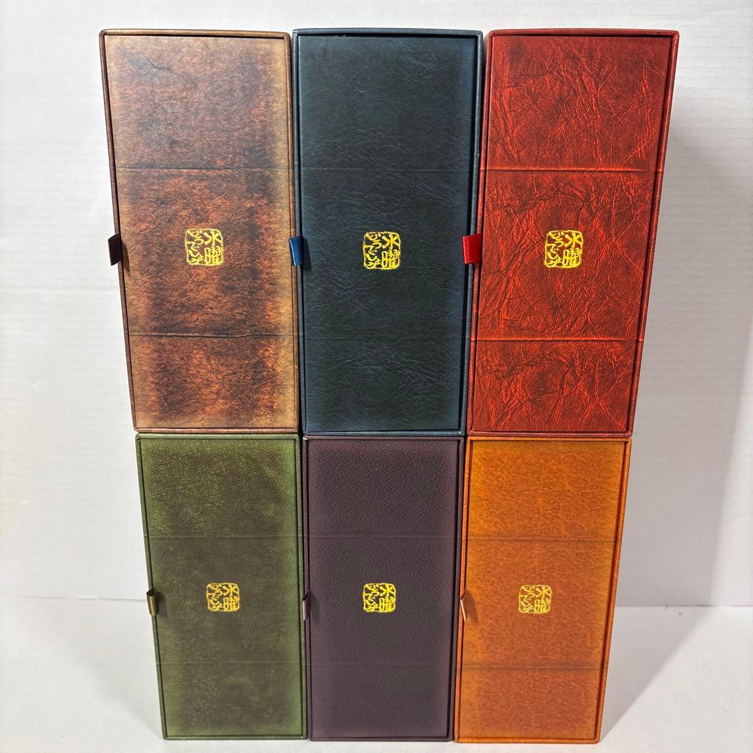 水曜どうでしょう コンプリートBOX vol.1~6 DVD 30巻　特典付き