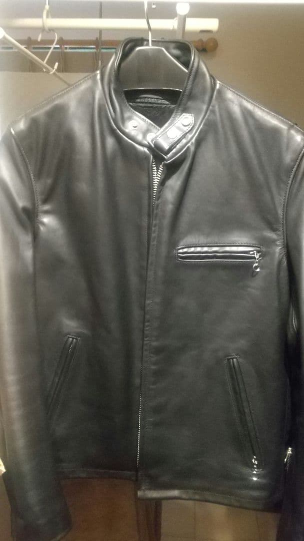 超美品‼️最新型schott641 40インチ　ライダースインナーボア付