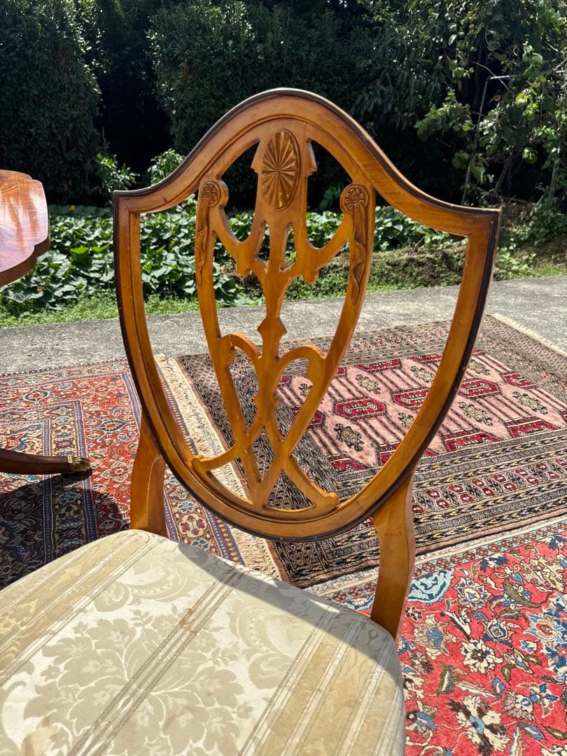 ドレクセル DREXEL 高級ダイニングチェア 1脚 サイドチェア 06