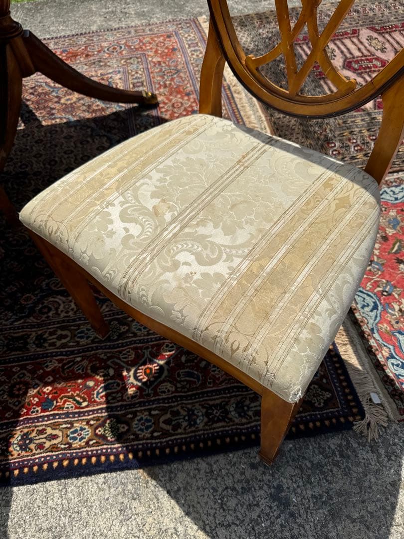 ドレクセル DREXEL 高級ダイニングチェア 1脚 サイドチェア 06