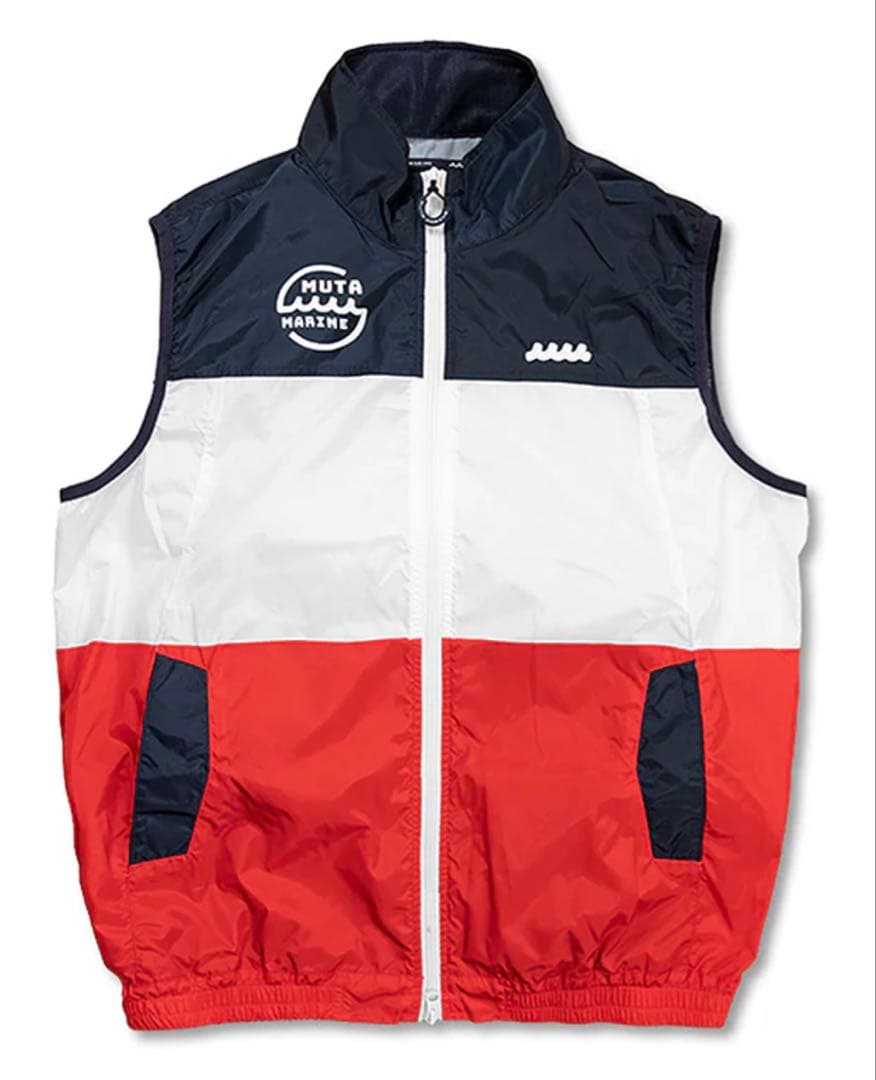 [未使用] MUTA MARINE ファンベスト サイズ0