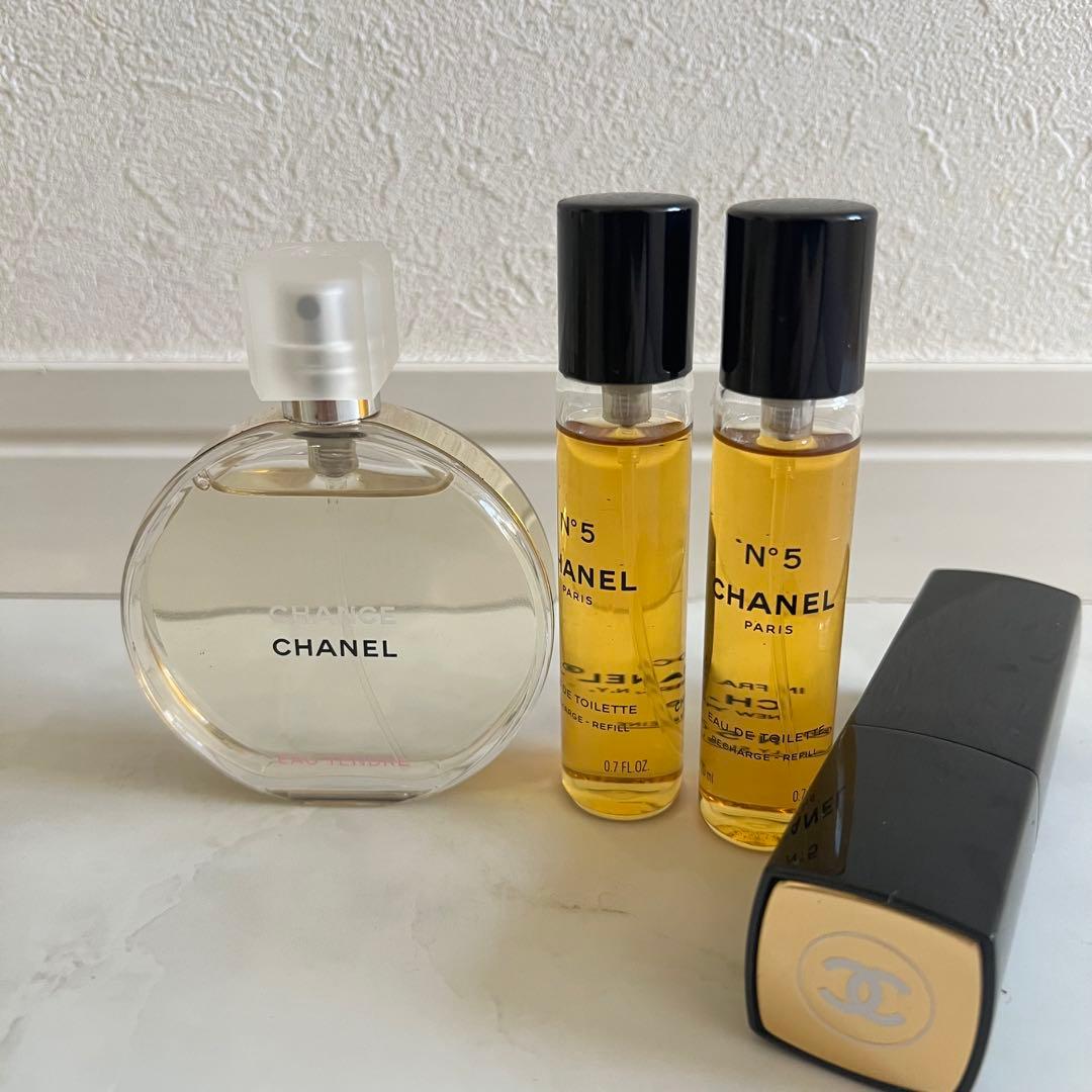 花*様 CHANEL 香水　5種　セット N°5 COCO ジャンク