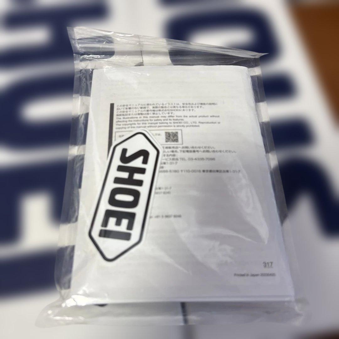 SHOEI ショウエイ　X-Fifteen ESCALATE TC-5 サイズM