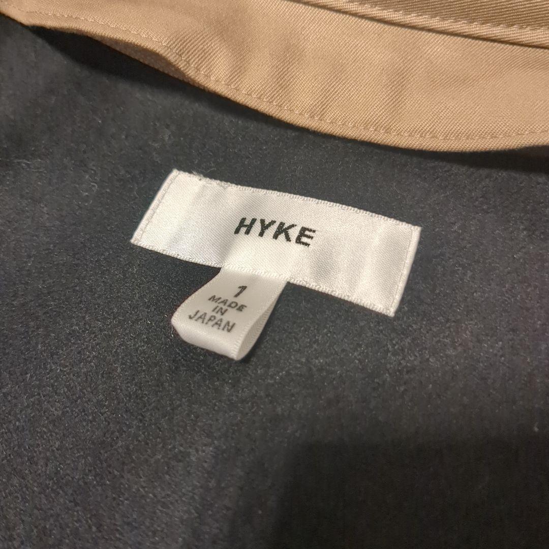 ハイク　トレンチコート　1