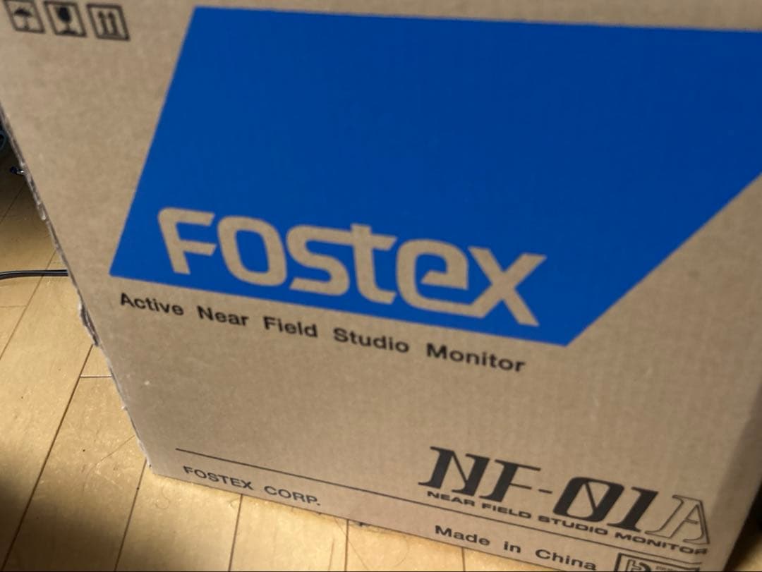 FOSTEX NF-01A スタジオモニターペア&OYAIDEケーブルセット