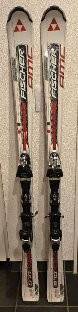 フィッシャー FISCHER AMC970 158cm ホットワックス済