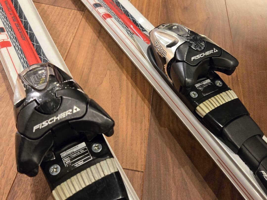 フィッシャー FISCHER AMC970 158cm ホットワックス済