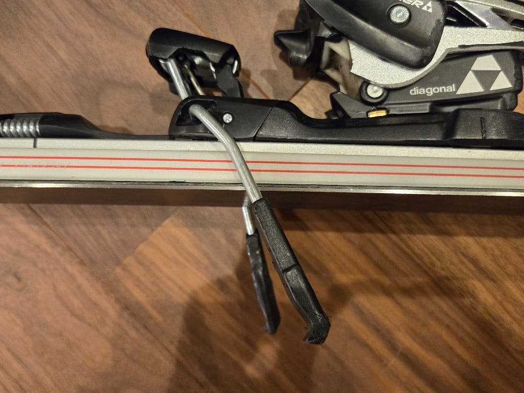 フィッシャー FISCHER AMC970 158cm ホットワックス済