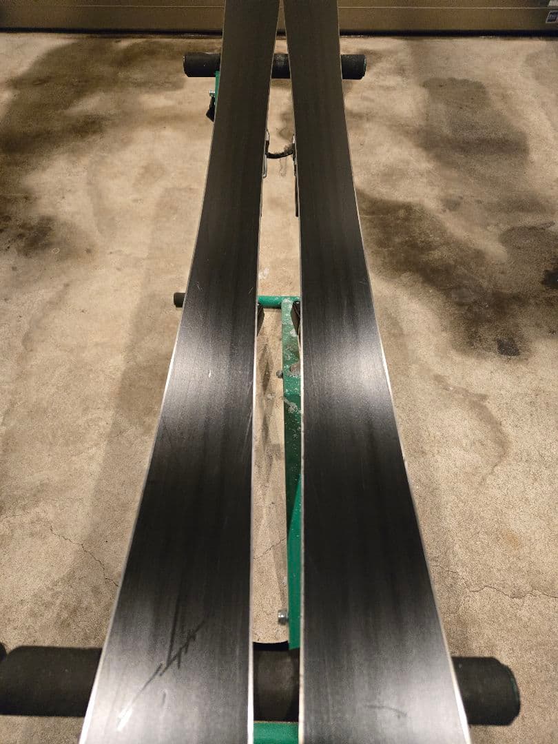 フィッシャー FISCHER AMC970 158cm ホットワックス済