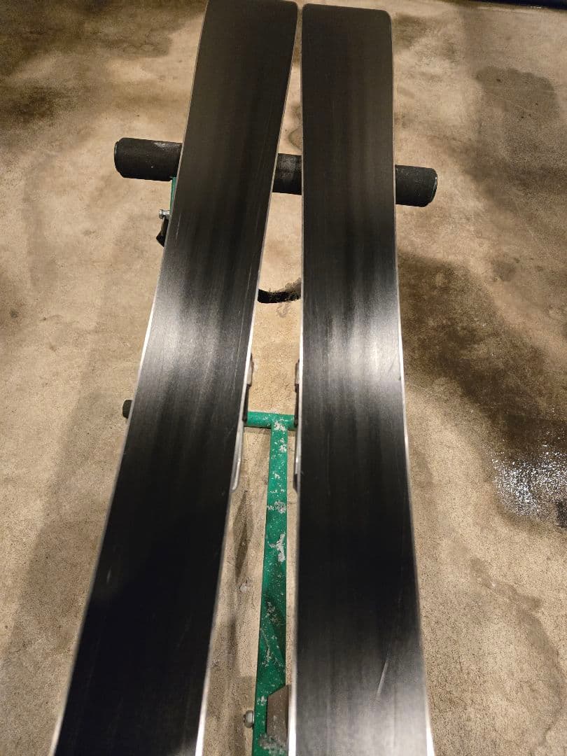 フィッシャー FISCHER AMC970 158cm ホットワックス済