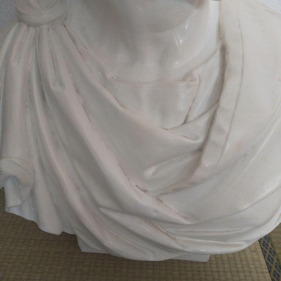 q*n様 石膏像 ブルータス オブジェ