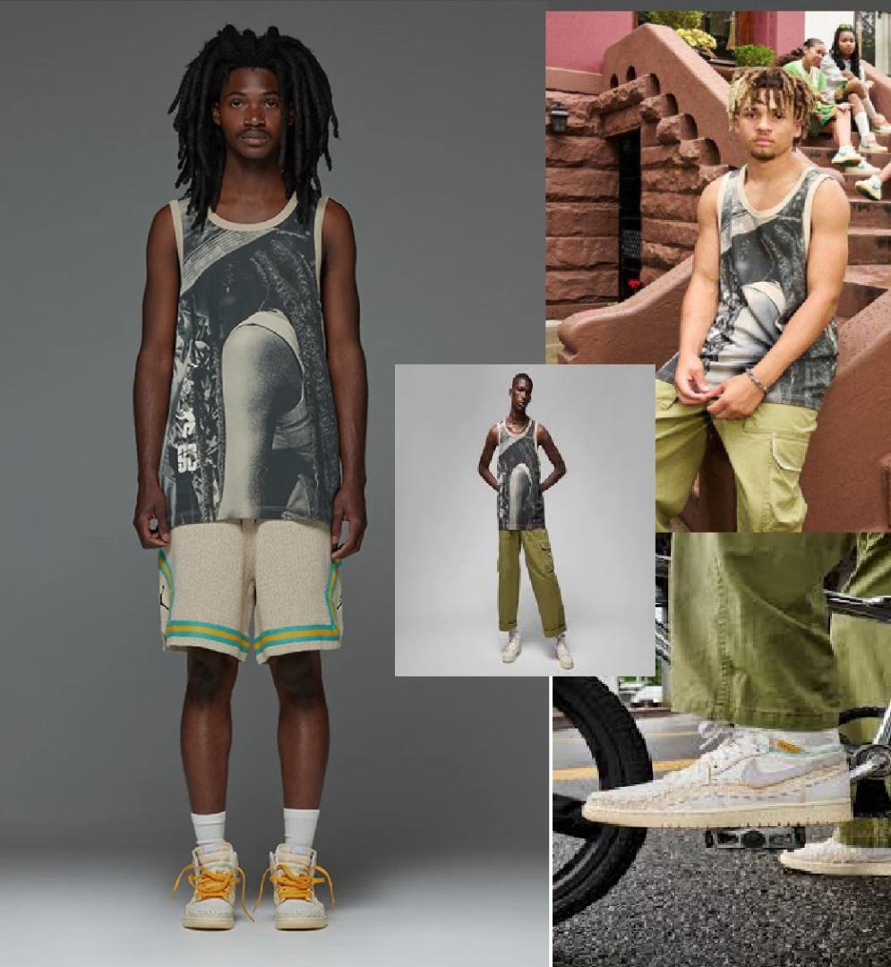 【新品】NIKE Jordan x UNION x BBS TANK TOP L