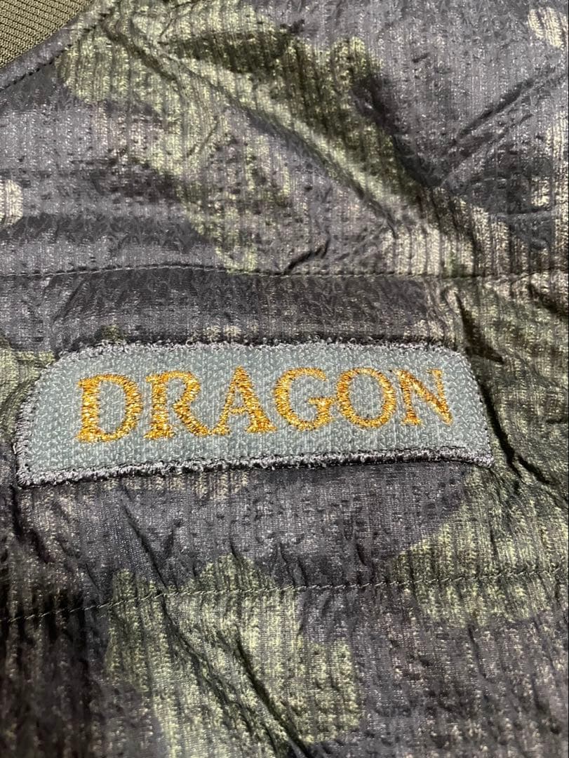 DANCE WITH DRAGON セットアップ サイズ2 迷彩柄　ゴルフウェア