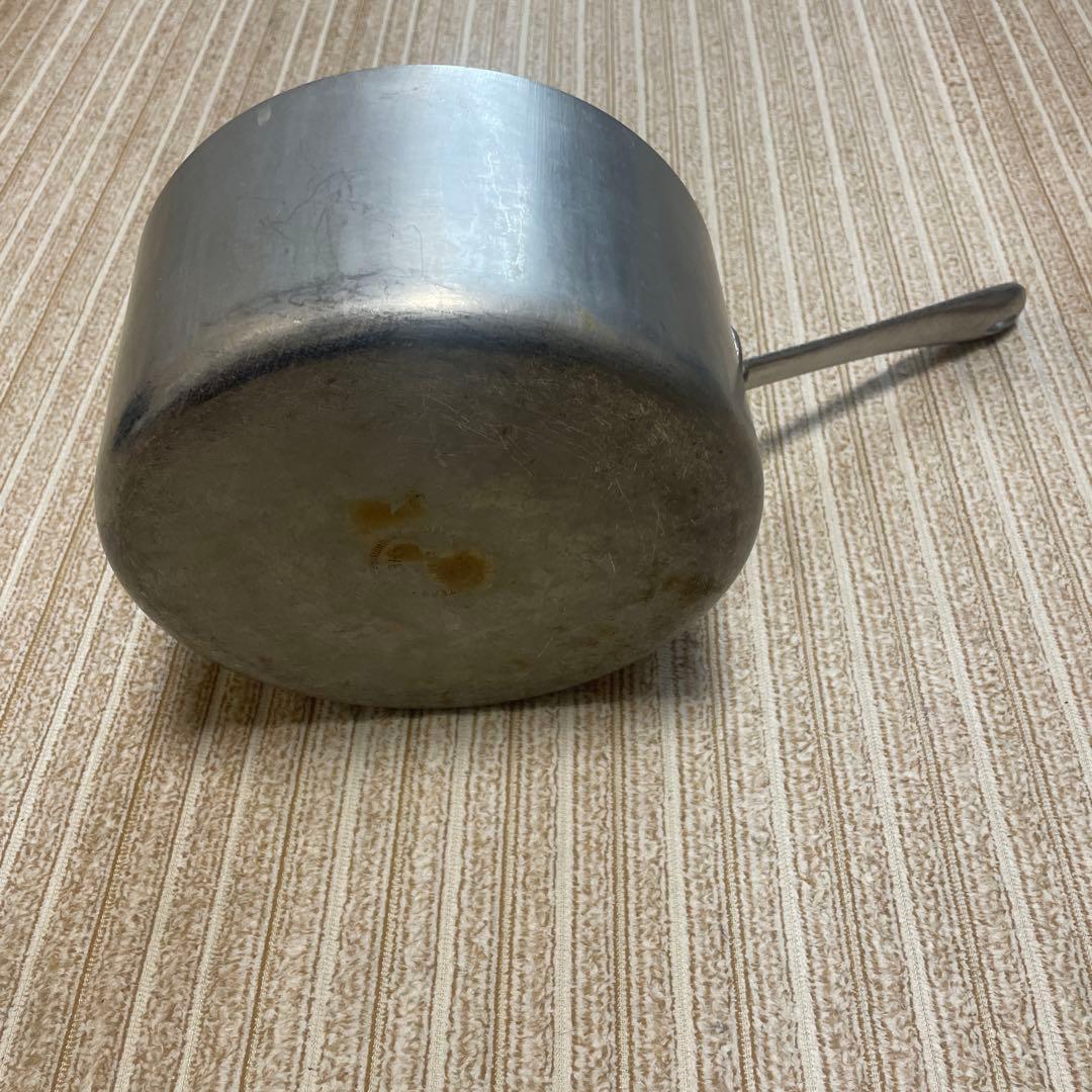 ステンレス ソースパン 蓋付き