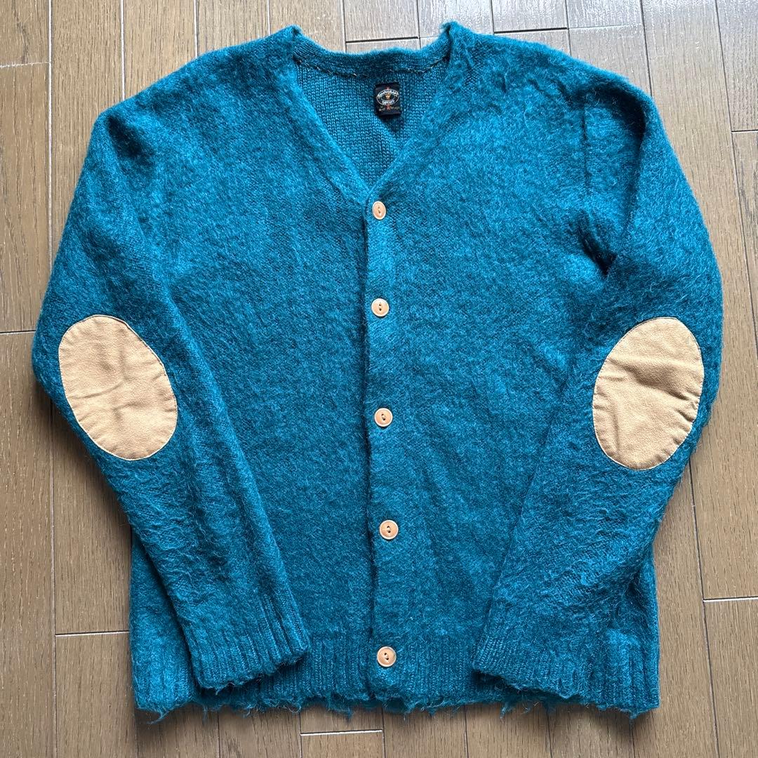 d*e様 希少　Towncraft タウンクラフト　mohair モヘア　カーデ