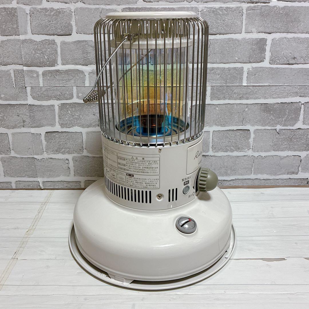 良品　トヨトミ　レインボー　ストーブ　ホワイト　2021年式　RB-251