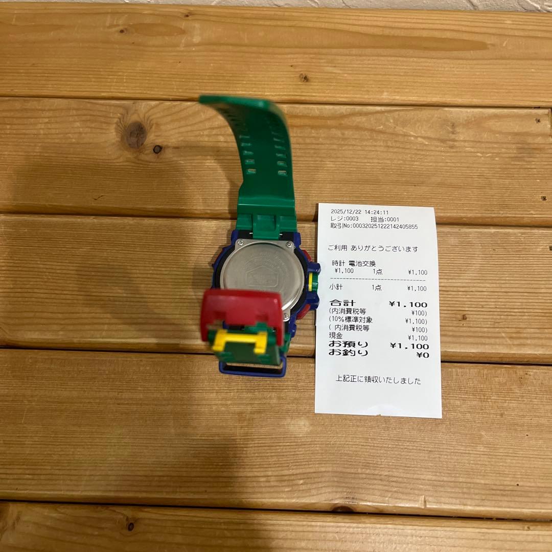 G-SHOCK DW-6900 カラフル防水時計