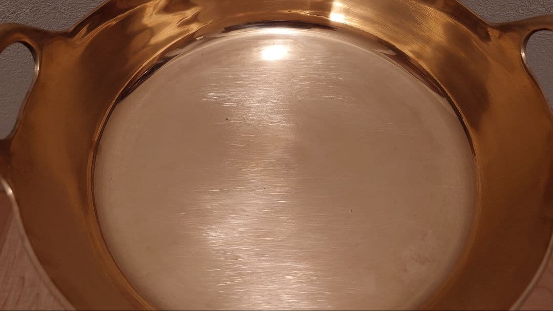 希少 有次 平井鋳造所 27cm 2mm厚 砲金 天ぷら鍋 送料込み