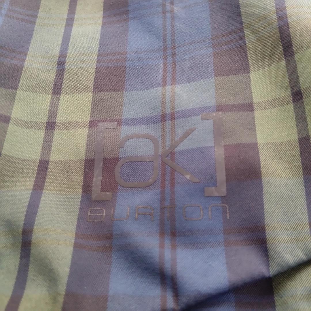 BURTON ak GORE-TEX スノーボードウェア　L　チェック柄