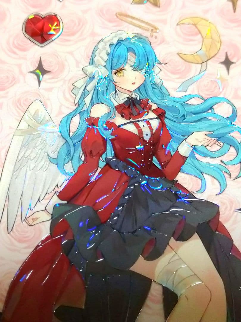 J659＃血瞳刺杀团(贝壳光)studiovi切り売り海外人物マステ女の子