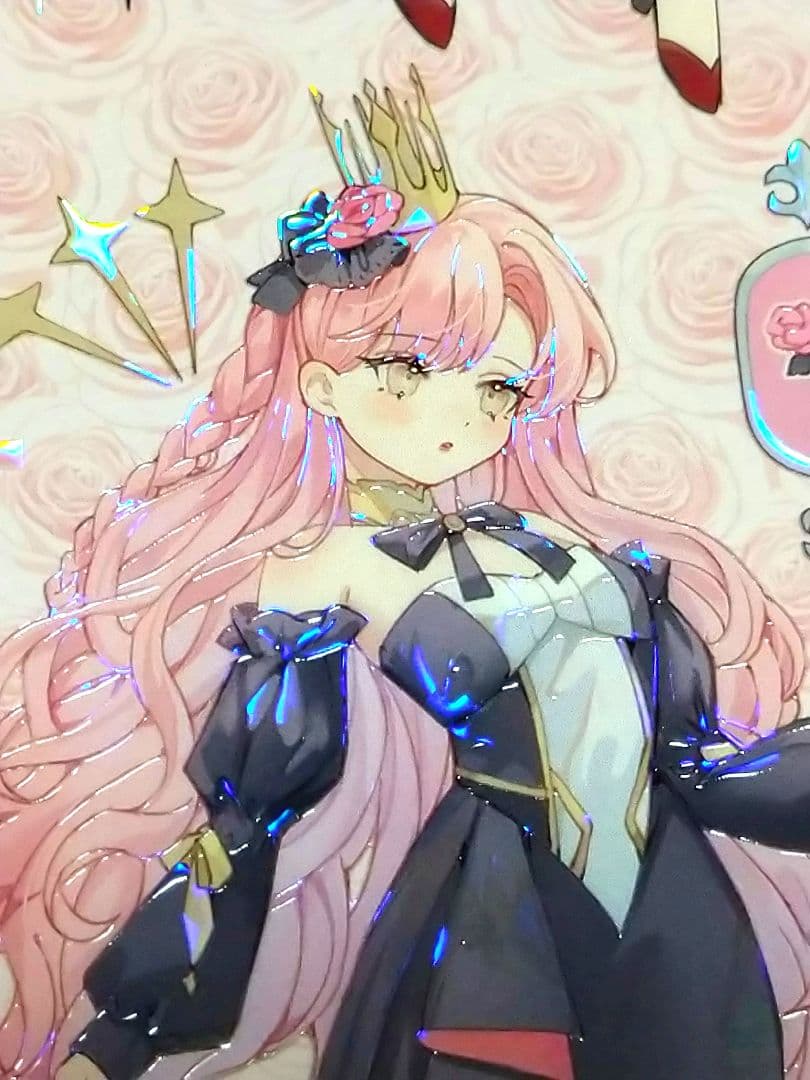 J659＃血瞳刺杀团(贝壳光)studiovi切り売り海外人物マステ女の子