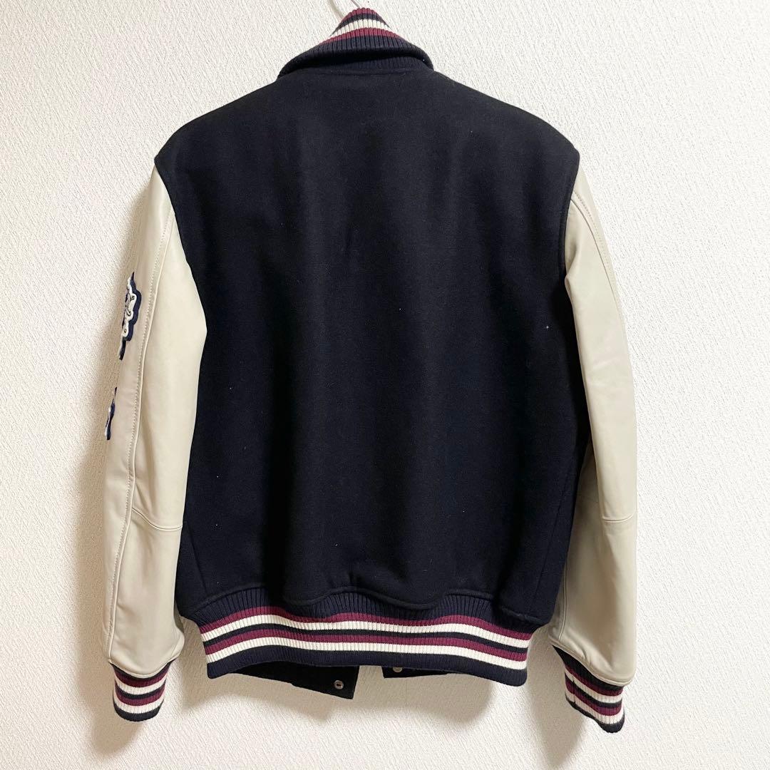 マックレガー　スカジャン　ネイビー　Mサイズ　ワッペン　ジャケット