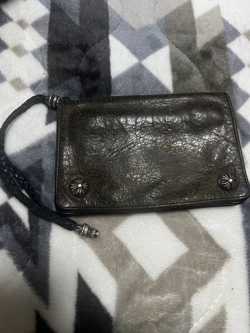 Chrome Hearts クロムハーツ　カモ柄　ウォレット