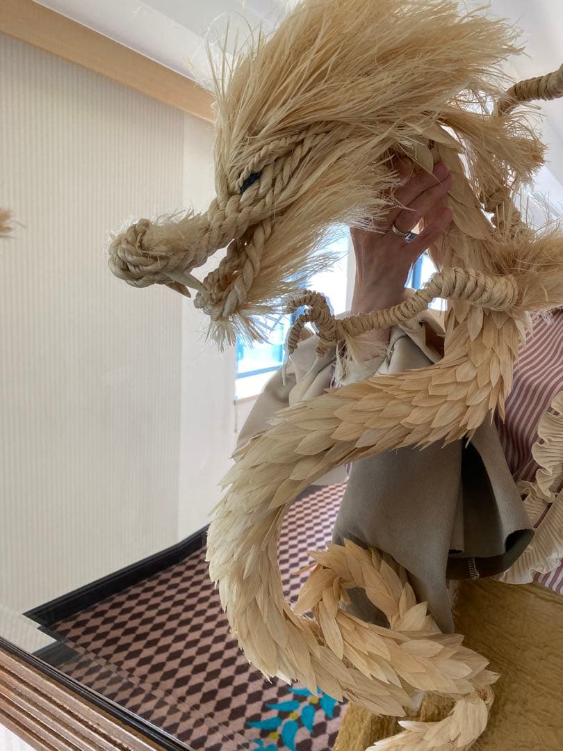 あなたの為に作る龍神Dragon 神聖な麻で作ります