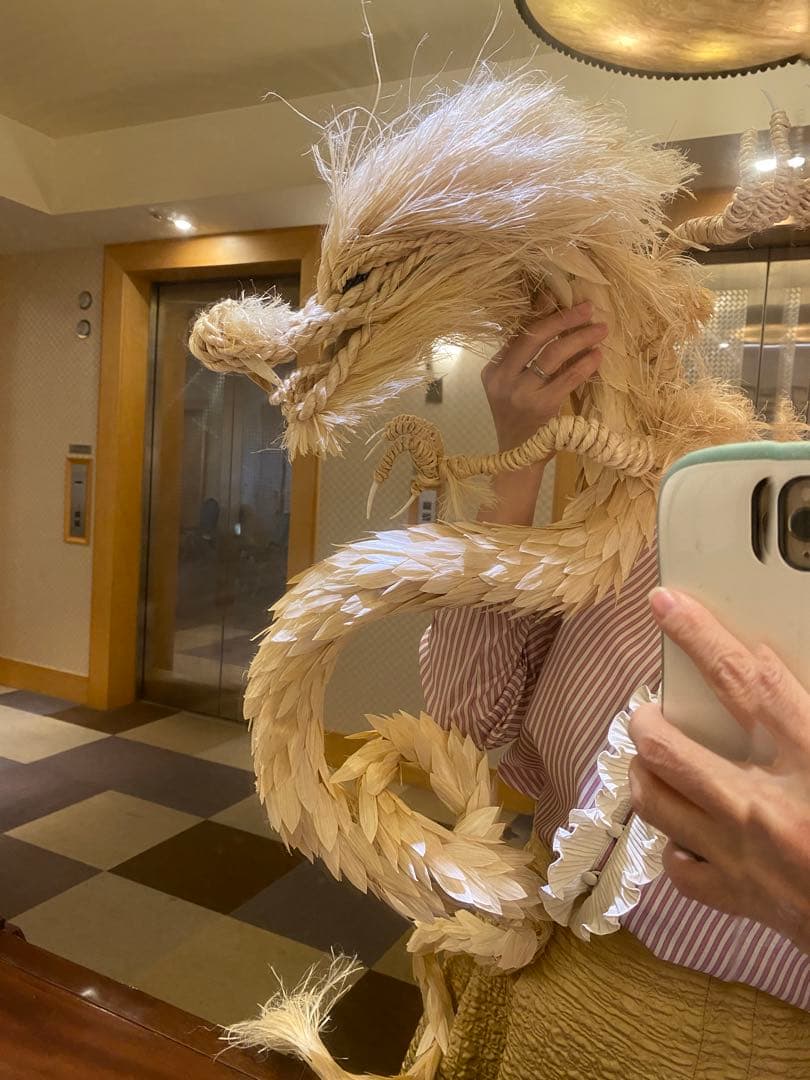 あなたの為に作る龍神Dragon 神聖な麻で作ります