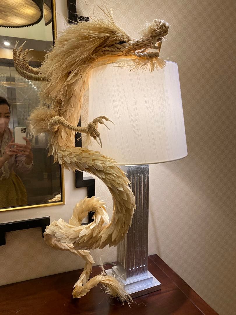 あなたの為に作る龍神Dragon 神聖な麻で作ります