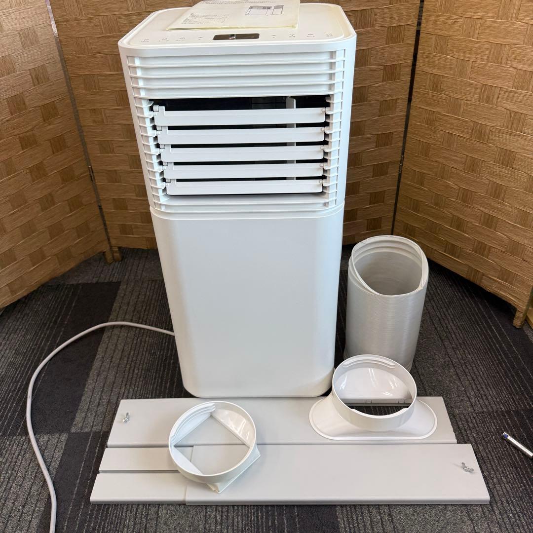 稼動品☆スポットエアコン QL01☆タンスのゲン 2022年製 スポットクーラー