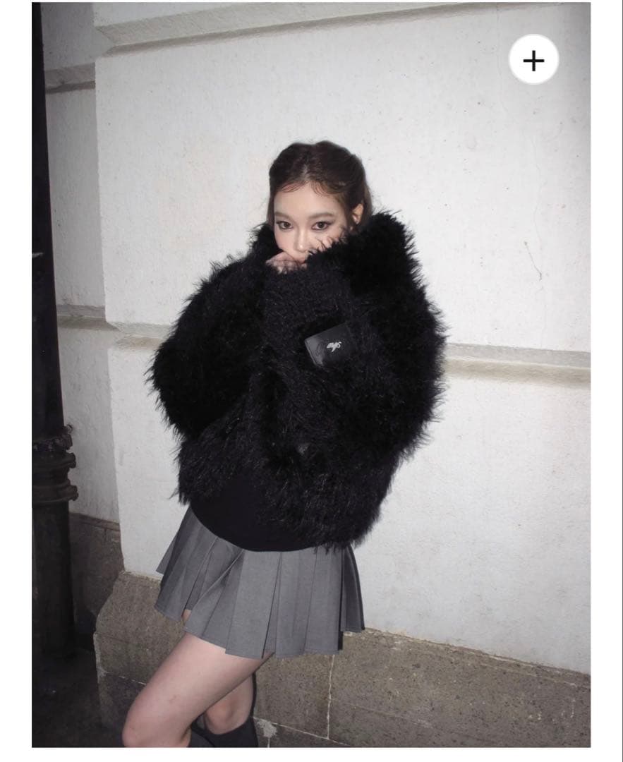 ジャケット・アウター andwang Petit fur duffle coat