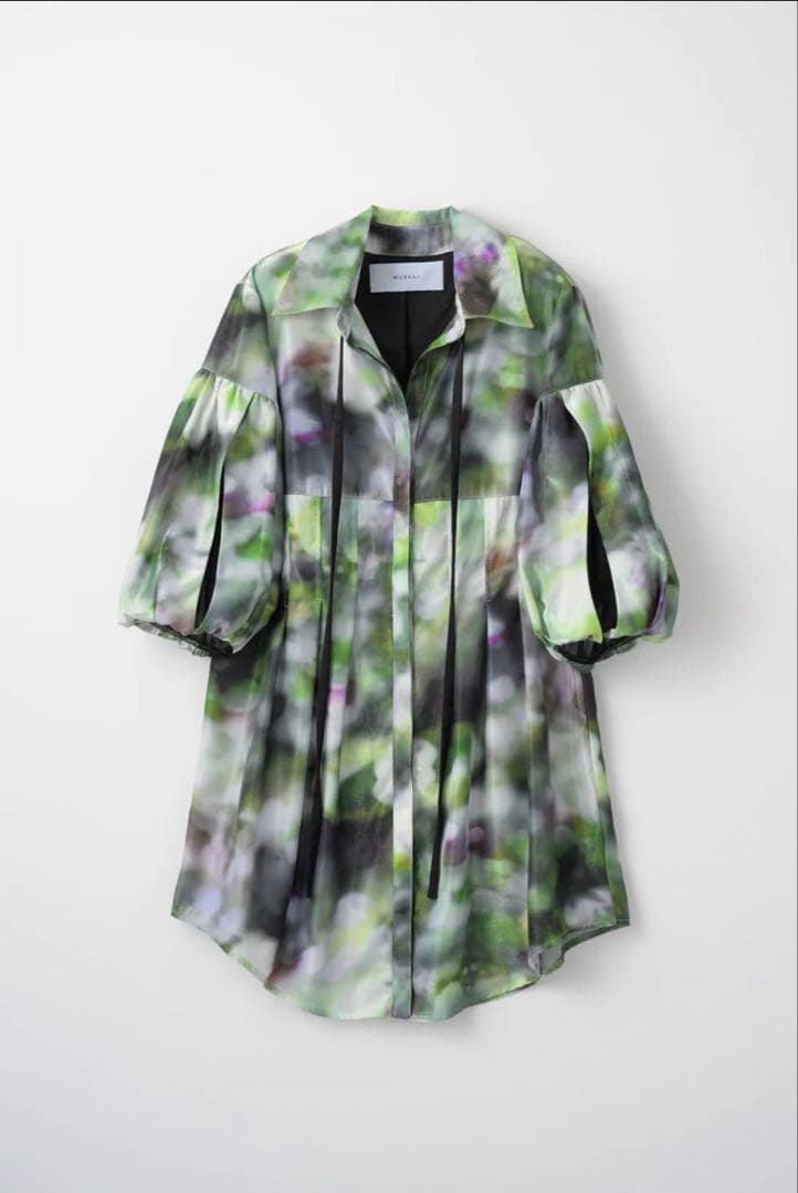 【再値下げ】MURRAL ミューラル dizzy shirt Green