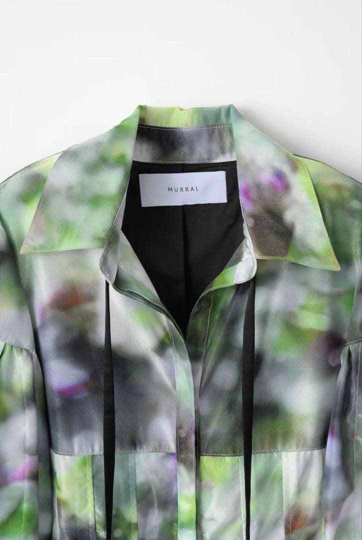 【再値下げ】MURRAL ミューラル dizzy shirt Green