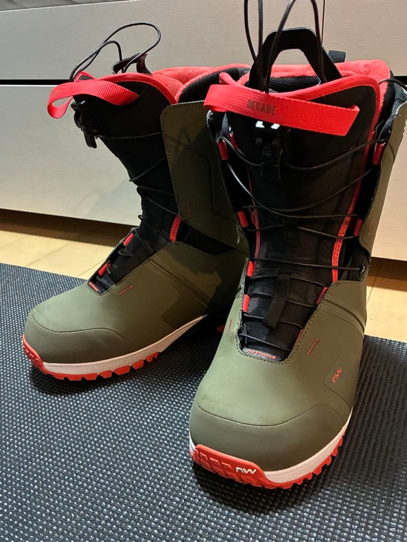 northwave DECADE スノーボードブーツ　25.5cmノースウェーブ