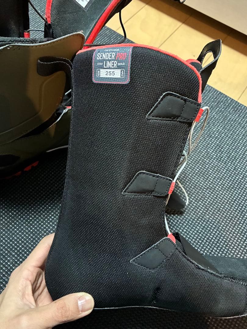 northwave DECADE スノーボードブーツ　25.5cmノースウェーブ