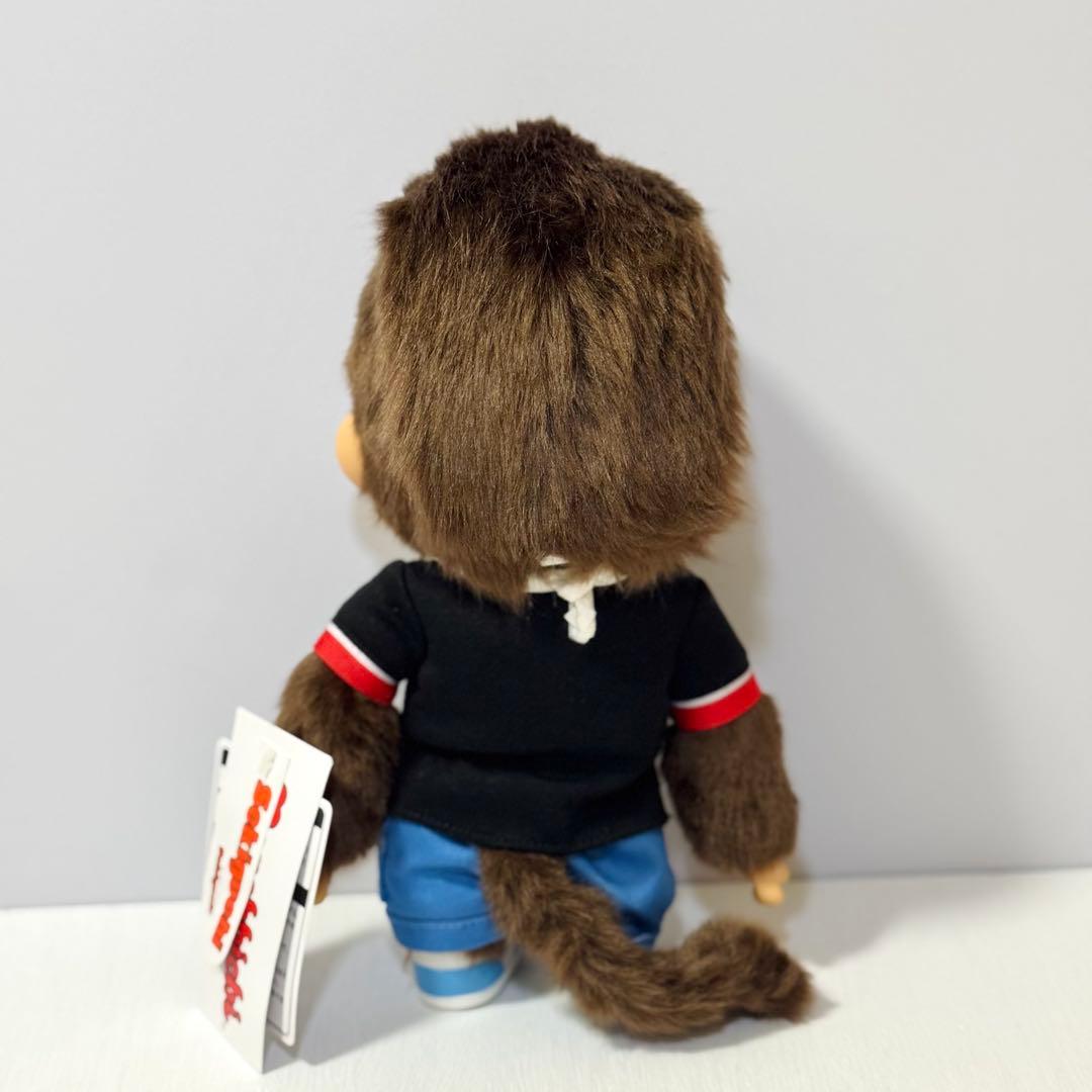 モンチッチ Mサイズ 男の子 モヒカンヘア ポロシャツ