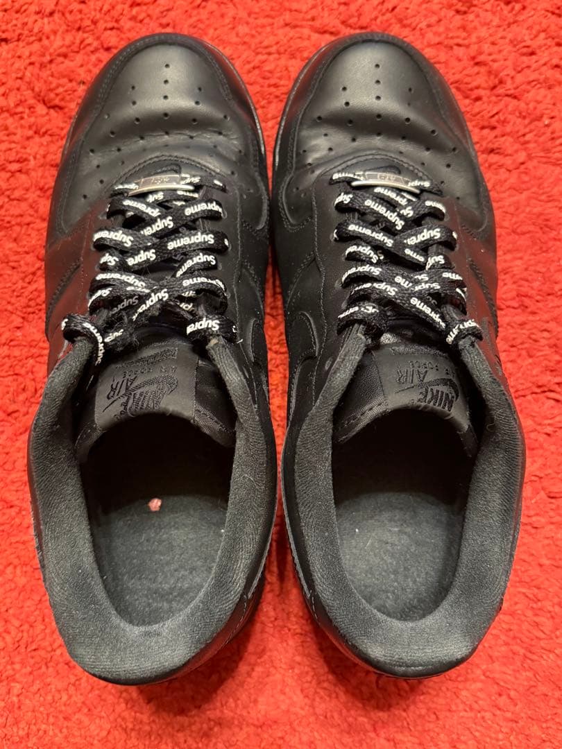 Supreme Nike Air Force 1 ブラック 26.5cm