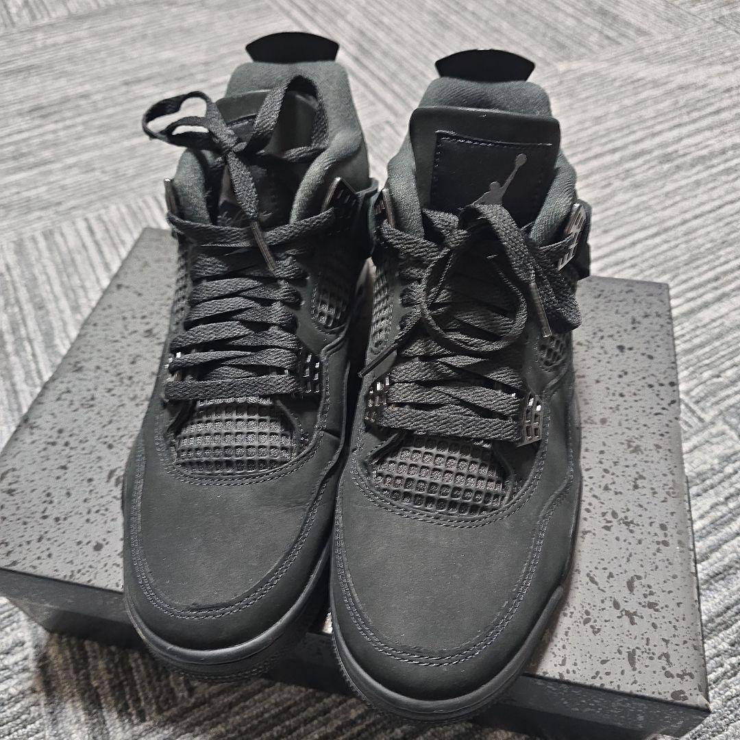 Air Jordan 4 ブラックキャット