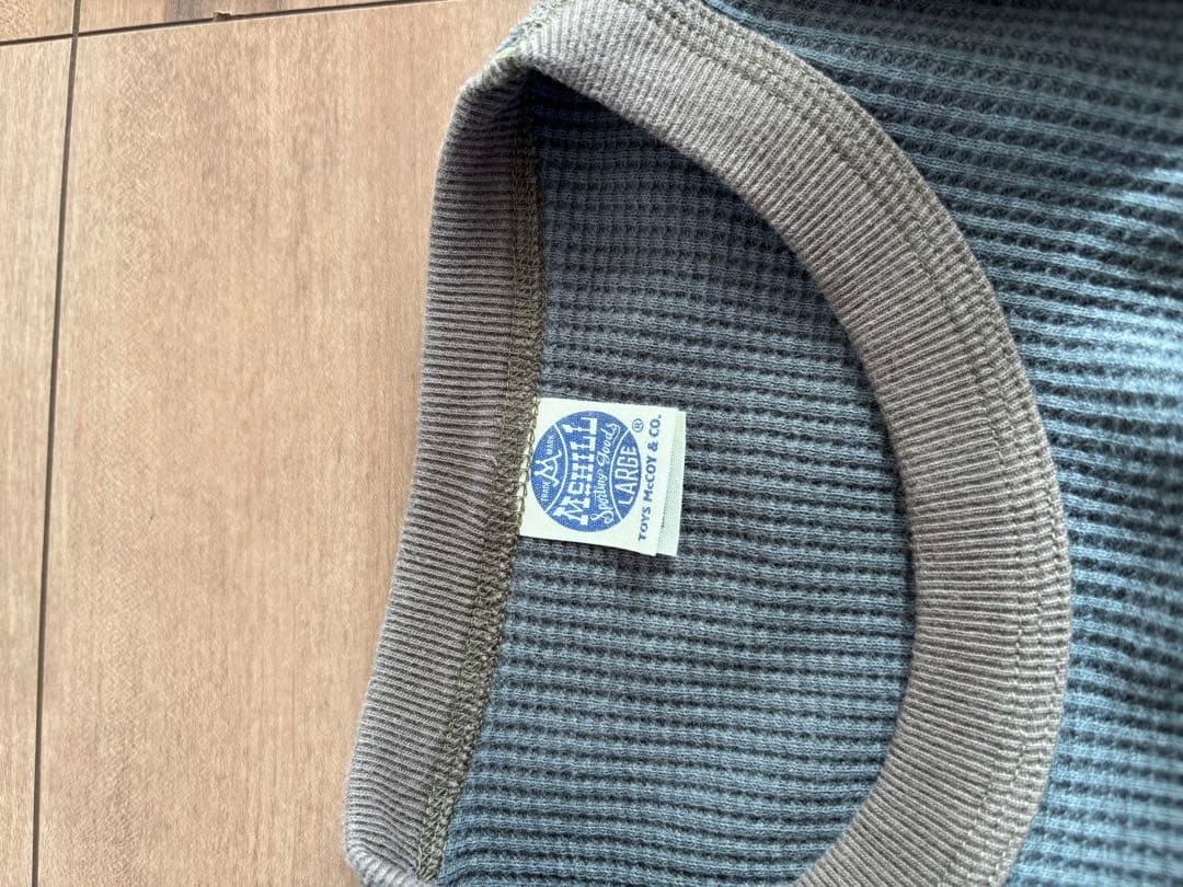 TOYS McCOYトイズマッコイ　サーマル　ワッフル