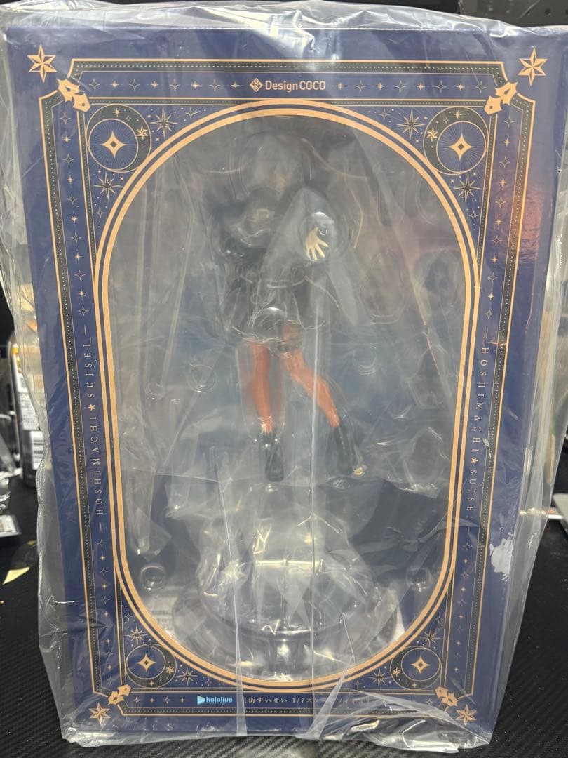 Design COCO 星街すいせい 1/7スケール 未開封
