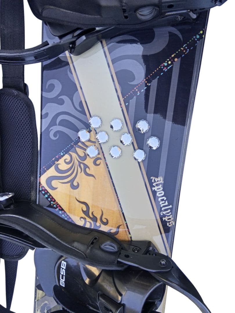 【美品】APOCALYPS スノーボード ビンディング ブーツ セット ケース付