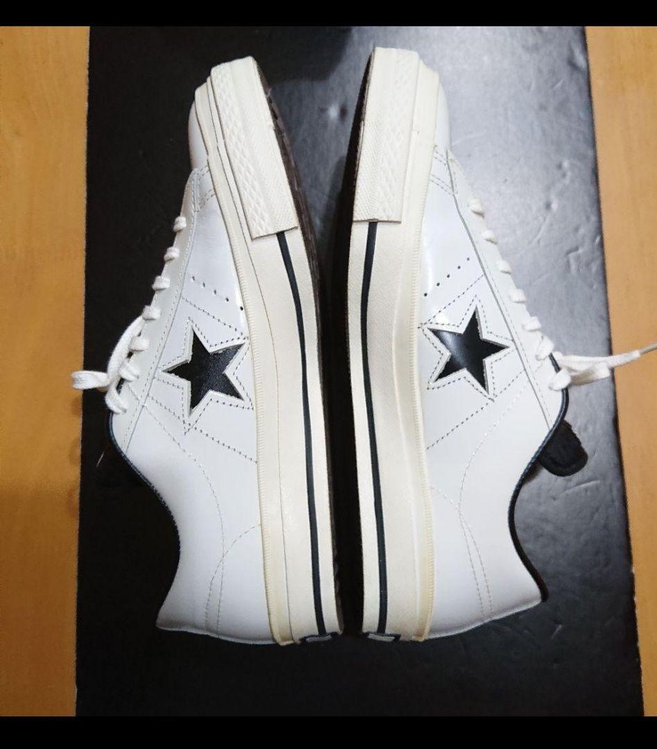 【コンバース　ワンスター】 ONE STAR 26cm 白