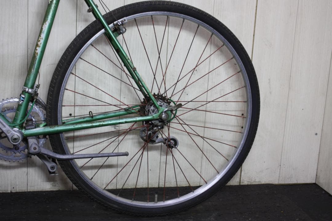 FUJIフジフェザーコンポ 26型 2X5S 520mm ビンテージ ランドナー