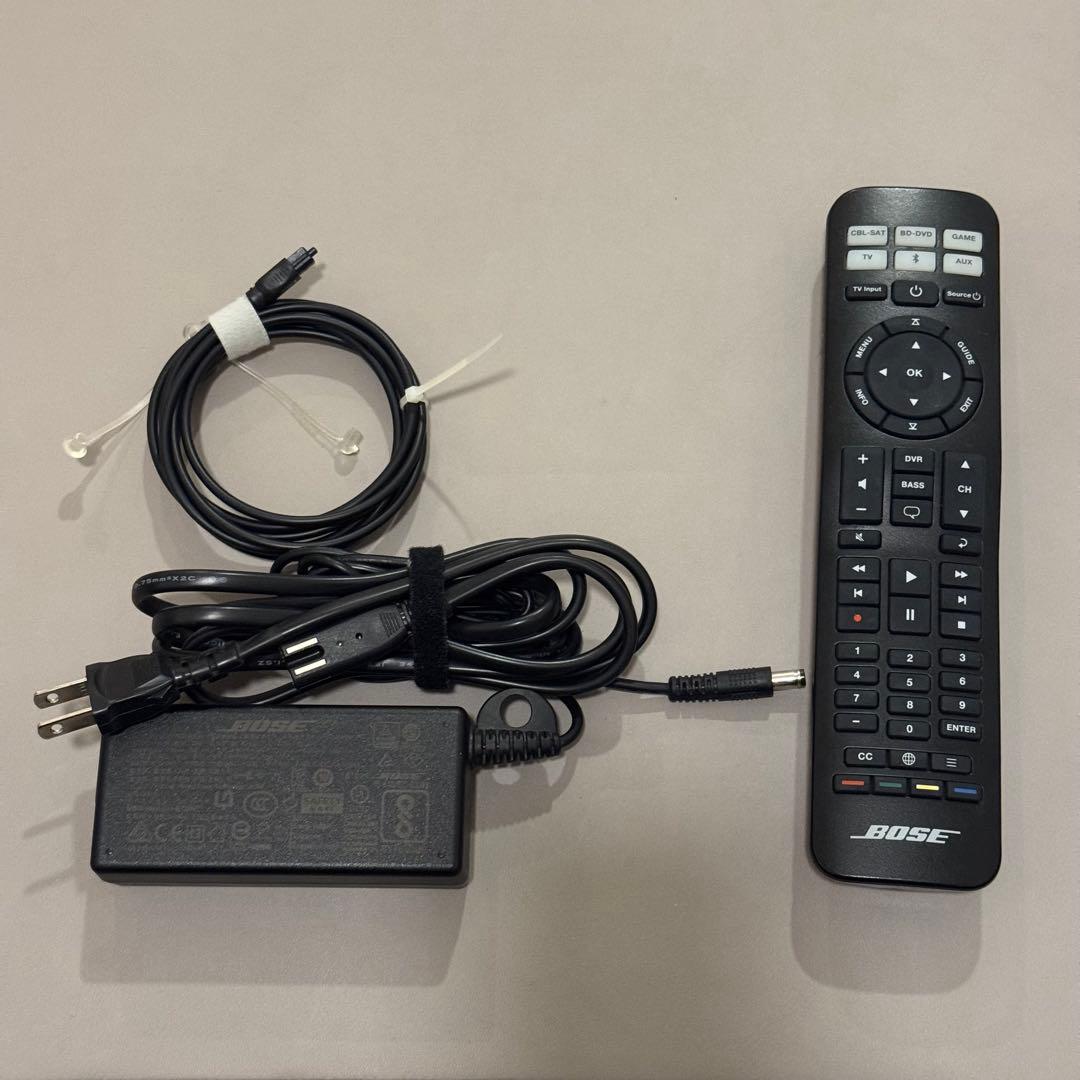 【美品】Bose Solo 5 TV サウンドシステム ワイヤレスサウンドバー