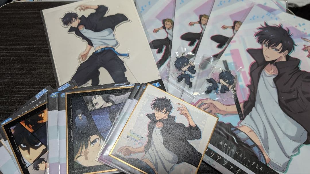 【セガラッキーくじ】俺だけレベルアップな件ㅤ水篠 旬セット