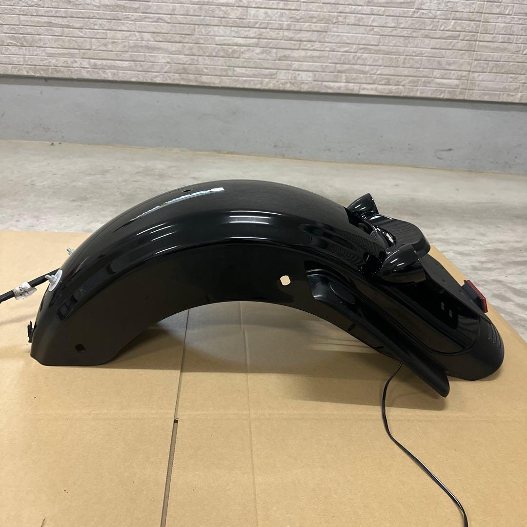 【ハーレー純正】FLHX2009年　リアフェンダー (塗装あり)