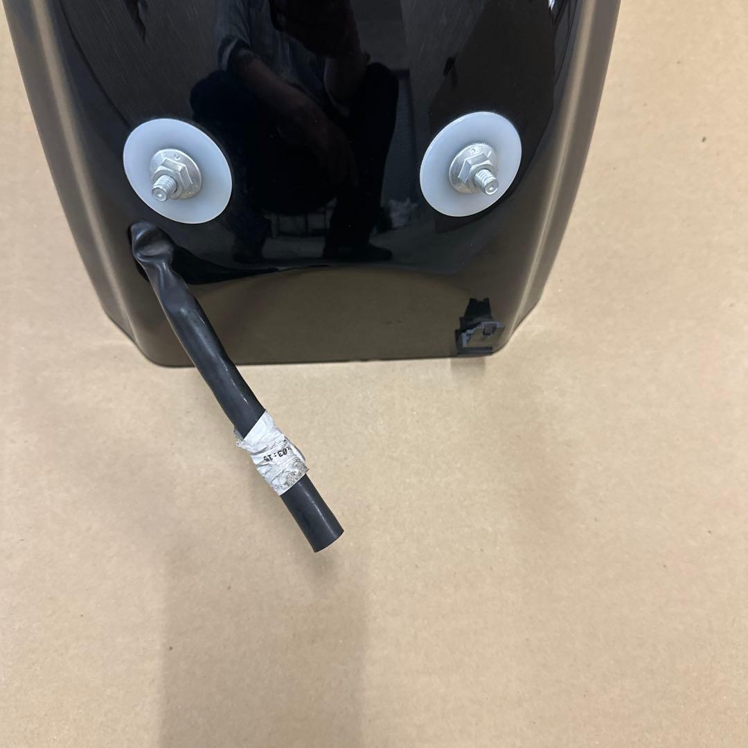 【ハーレー純正】FLHX2009年　リアフェンダー (塗装あり)