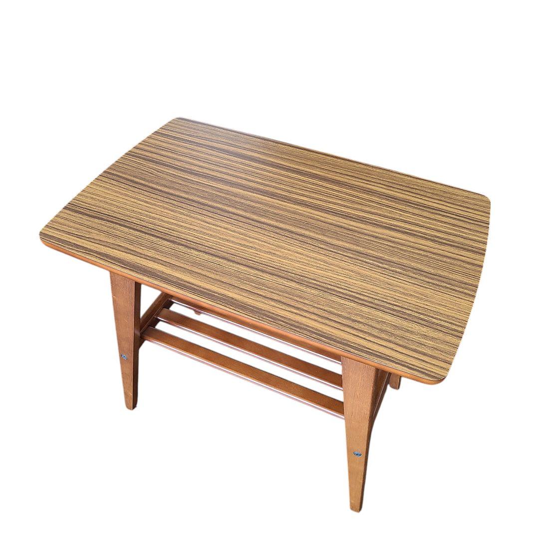 ★カリモク60★サイドテーブル★ローテーブル リビングテーブル★ウォールナット★